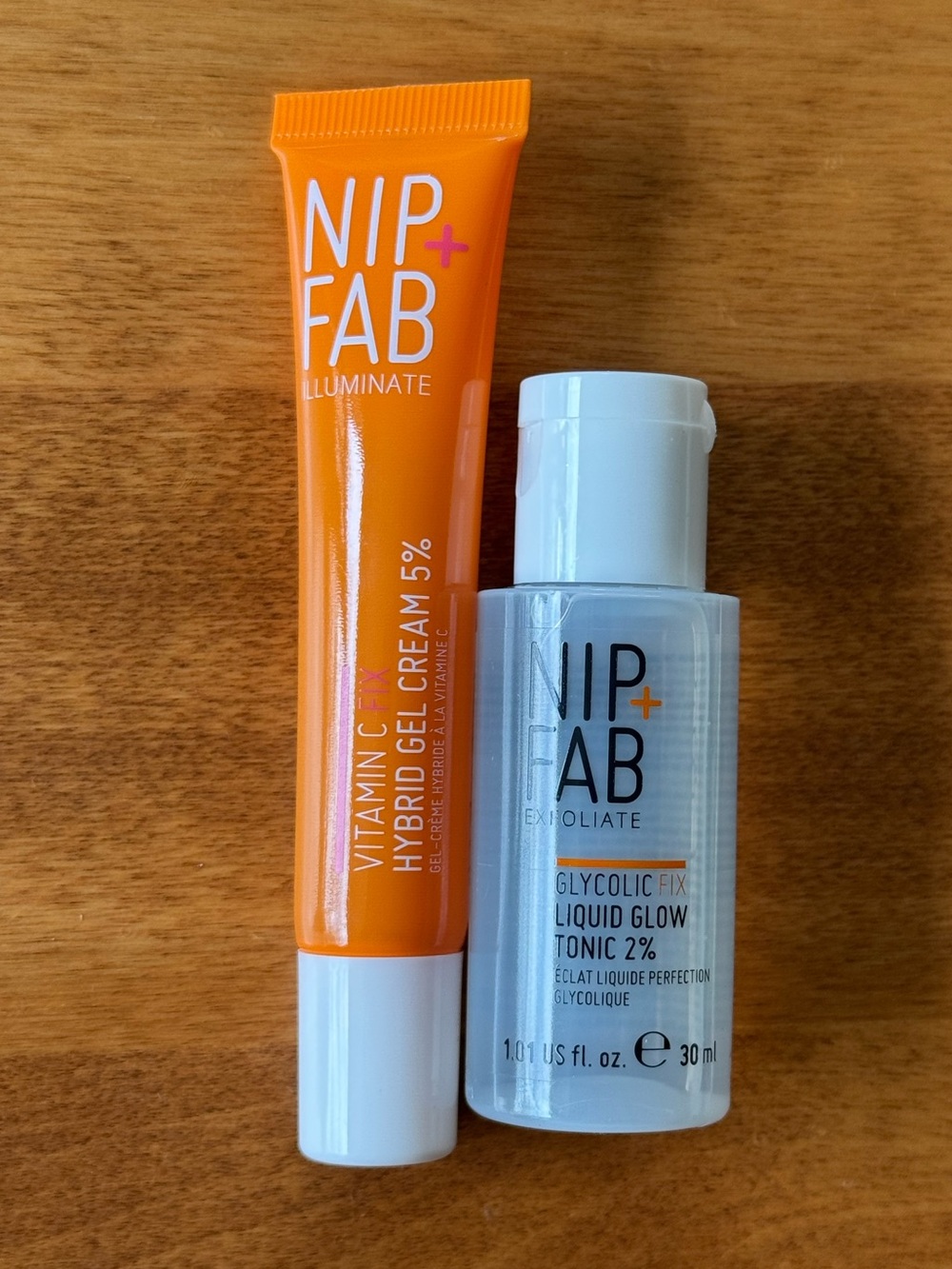 Nip + Fab Bundle | Exfoliate & Gel Cream
